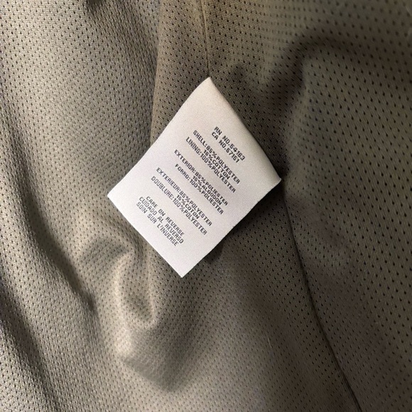 Levi's Water Resistant Softshell Mens Hooded Trucker Black Jacket LM8KP636 SMALL - Picture 5 of 6